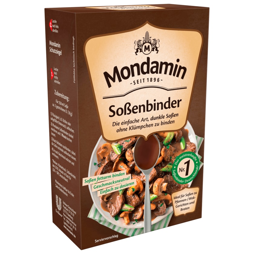 Mondamin Sossenbinder - Dark